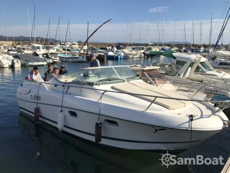 Jeanneau Leader 805 a louer à Toulon