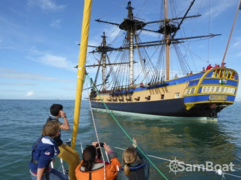 Bénéteau First 35 S5 a louer à La Rochelle