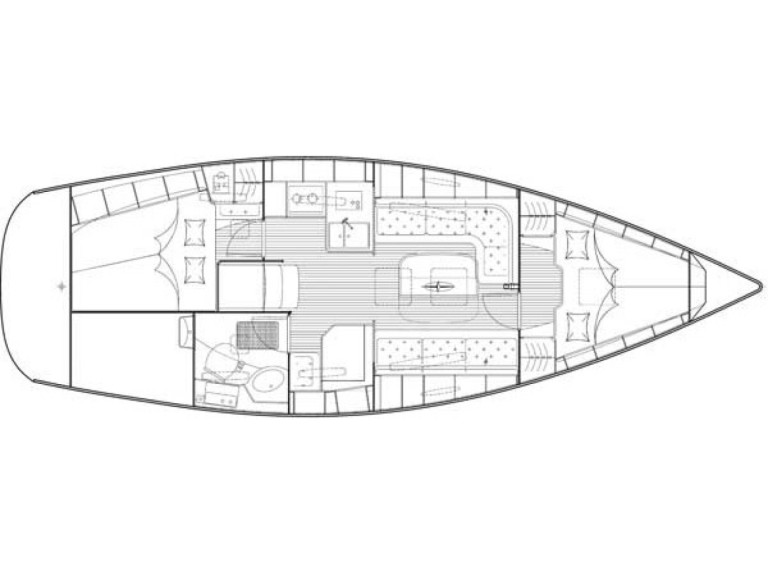 Location bateau Bavaria Cruiser 34 à Gouviá sur Samboat