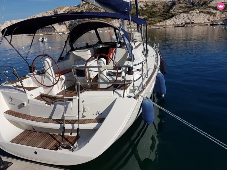Jeanneau Sun Odyssey 39i a louer à Marseille