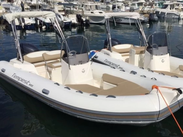 Location bateau Capelli Tempest 600 à Saint-Georges-de-Didonne sur Samboat