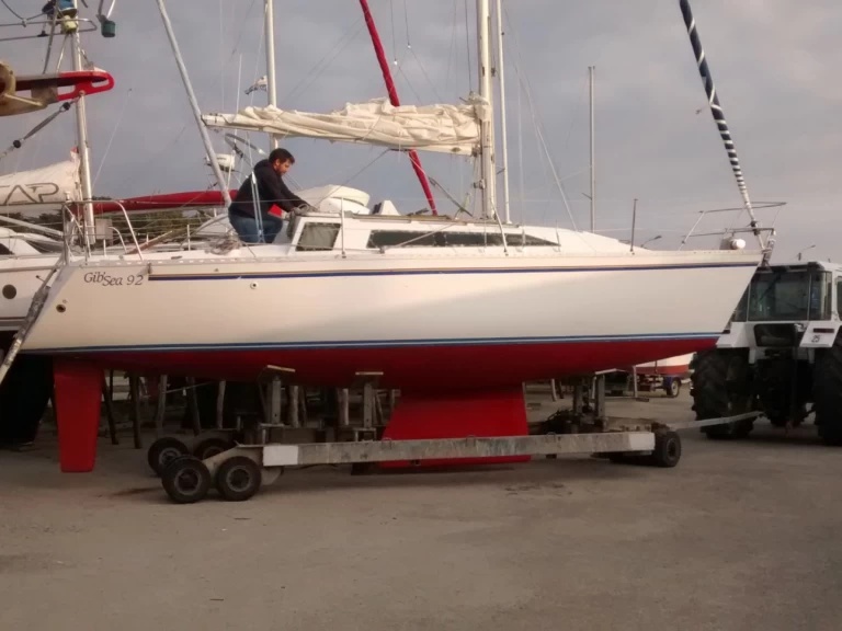 Louez un Gibert Marine Gib Sea 92 à Auray