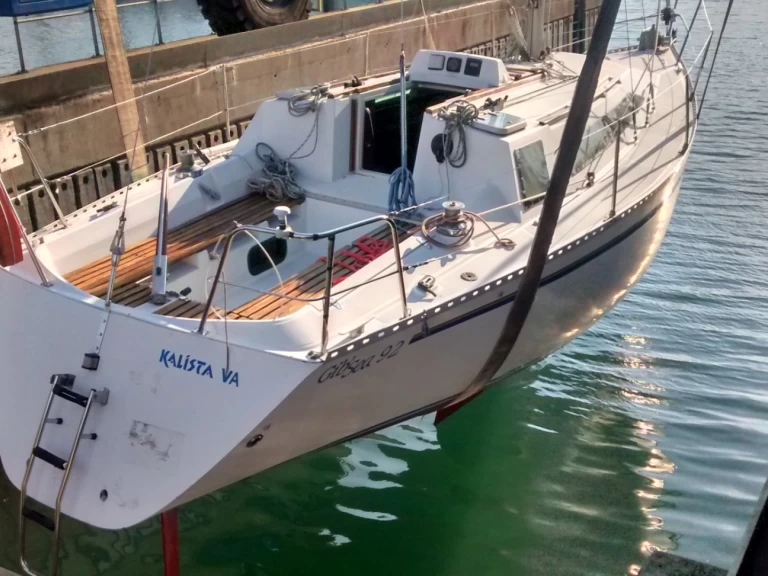 Location bateau Auray pas cher Gib Sea 92