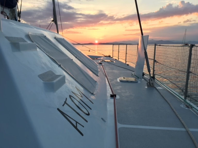 Location bateau Marigot pas cher CATAMARAN