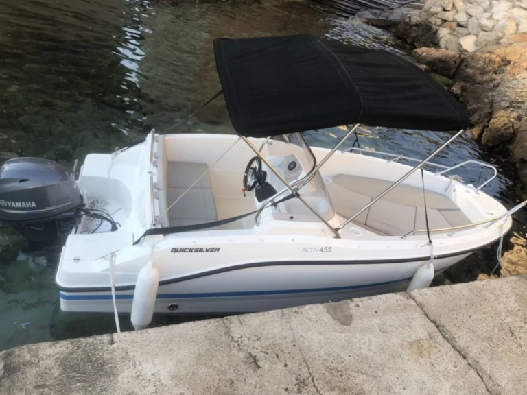 Location bateau Marseille pas cher Activ 455 Open