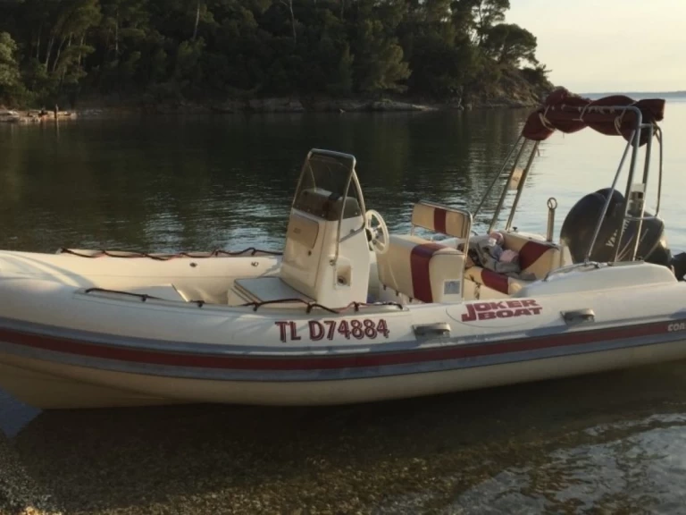 Location Semi-rigide Joker Boat avec permis