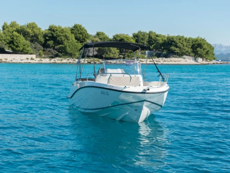 Location Bateau à moteur à Split - Quicksilver Activ 675 Open