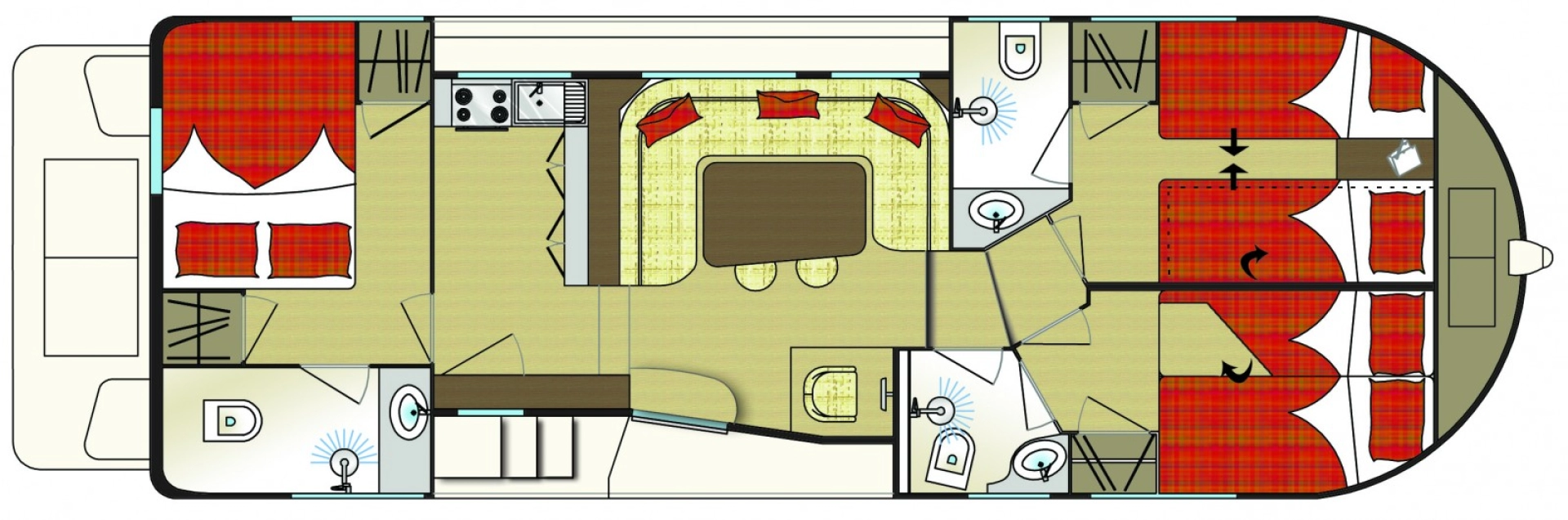 Louez un Tip-Top TIP TOP à Chioggia