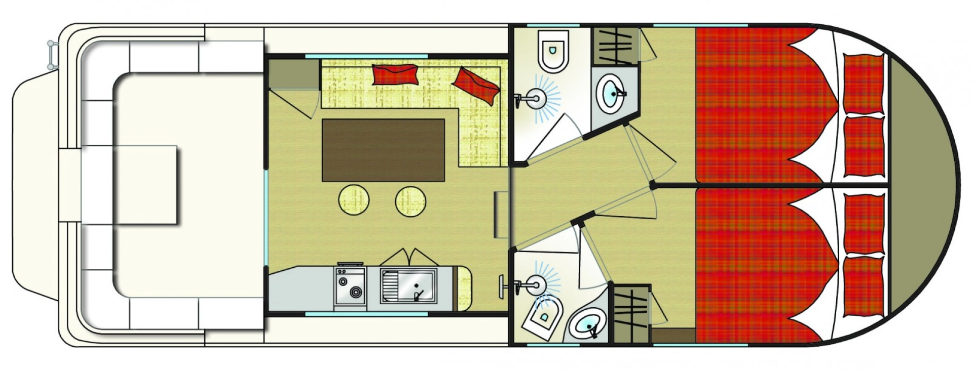 Location à Chioggia - New-Con-Fly Twins sur SamBoat