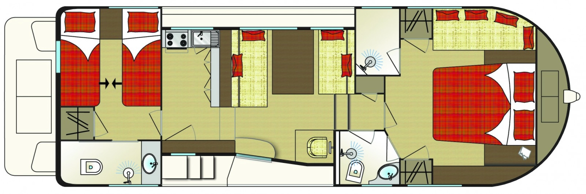 Location Péniche à Chioggia - Tip-Top L TIP TOP L