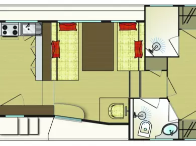 Location Péniche à Chioggia - Tip-Top L TIP TOP L