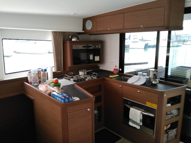 Location Catamaran Lagoon avec permis