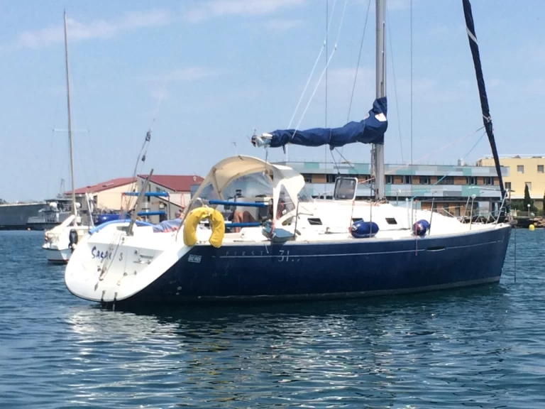 Location Voilier à La Seyne-sur-Mer - Bénéteau First 31.7
