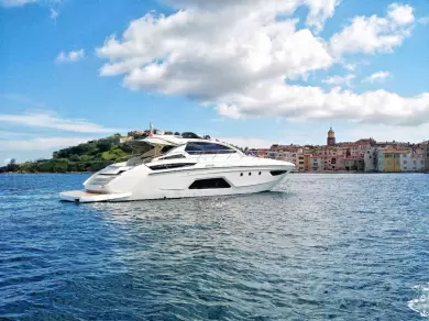 Rent a Luxury Yacht Azimut Atlantis 58 in Cogolin (ARIA ANIRAM