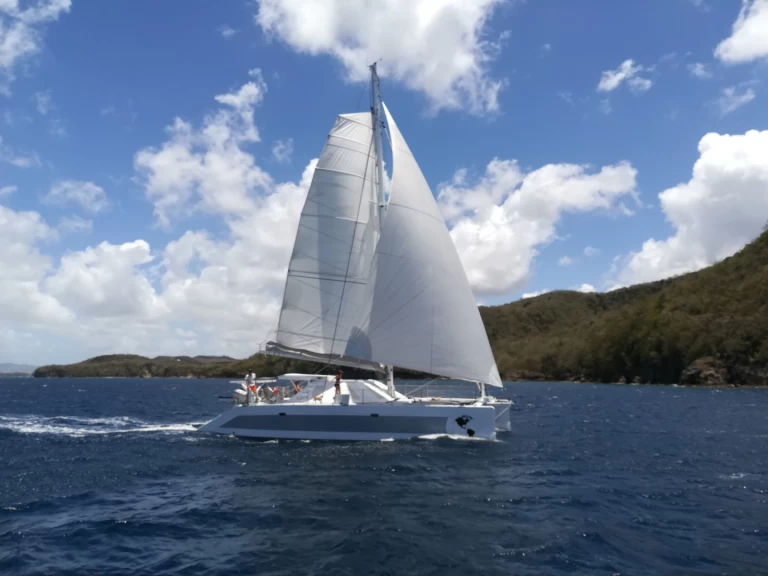 Catamaran à louer à Marigot au meilleur prix