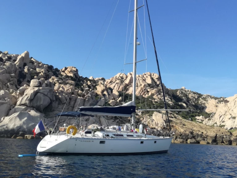 Location à La Seyne-sur-Mer - Jeanneau Sun Magic 44 sur SamBoat