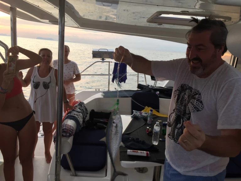 Location bateau Leopard Leopard 39 à Ko Phuket sur Samboat