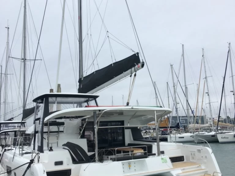 Location Catamaran Lagoon avec permis