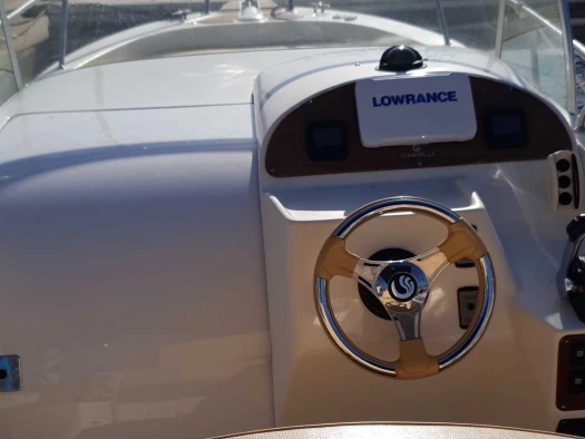 Location Semi-rigide Capelli avec permis