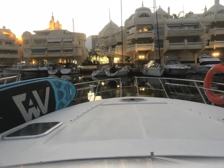 Location à Benalmádena - Cranchi Smeraldo 37 sur SamBoat