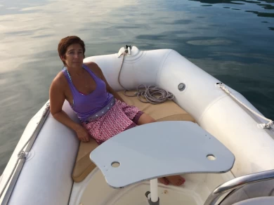 Noleggio Gommone Zodiac con patente nautica