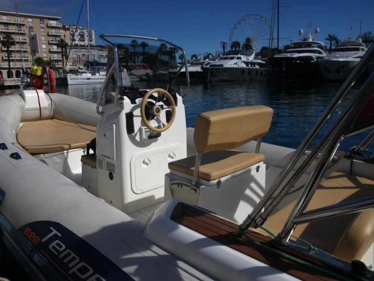 Location bateau Capelli Tempest 626 à Saint-Raphaël sur Samboat