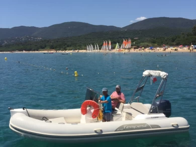 Noleggio barche Cavalaire-sur-Mer economico Tempest 570
