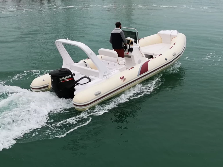 Tiger Top Line 650 a louer à Le Havre