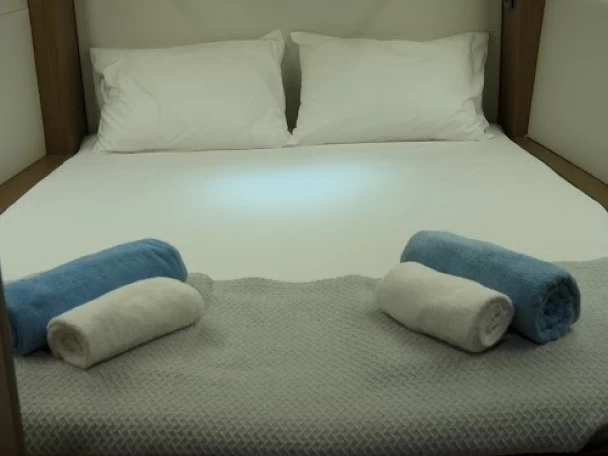 Location bateau Paros (Ile) pas cher Lagoon 50