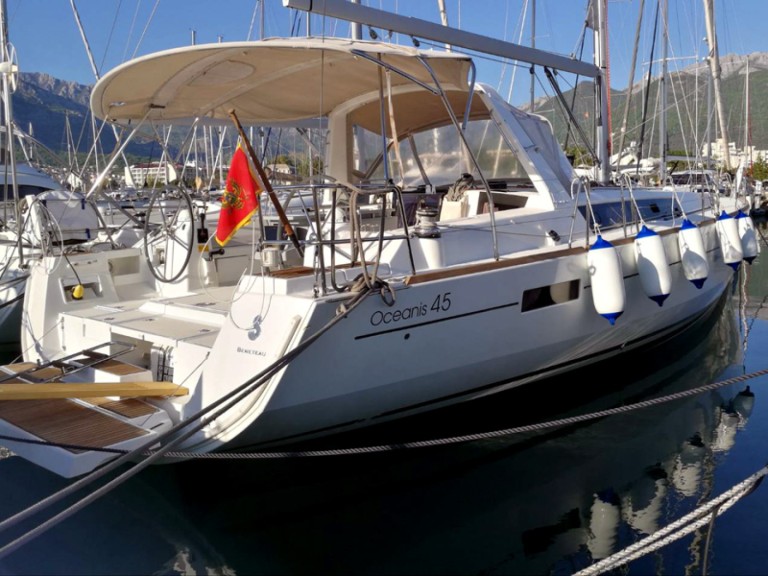 Location bateau Meljine pas cher Oceanis 45