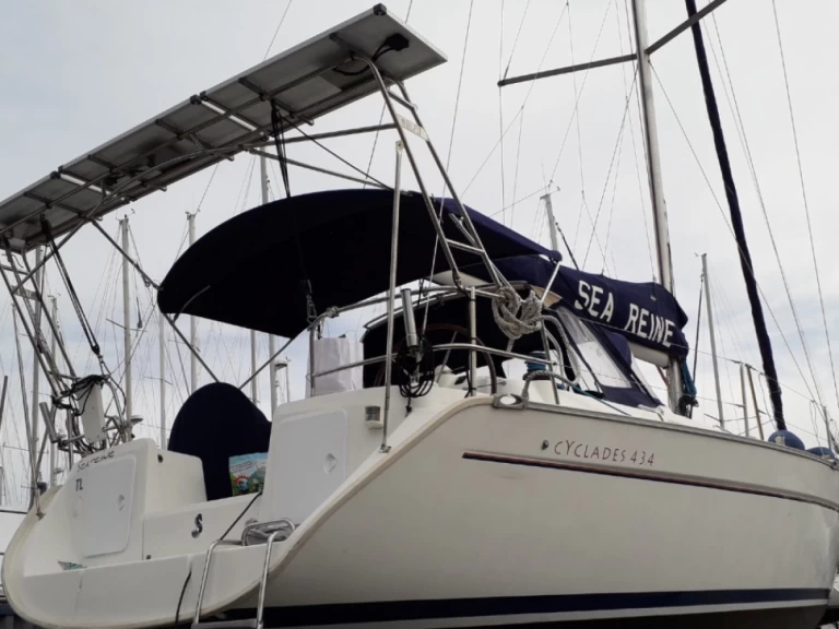 Location bateau Six-Fours-les-Plages pas cher Cyclades 434