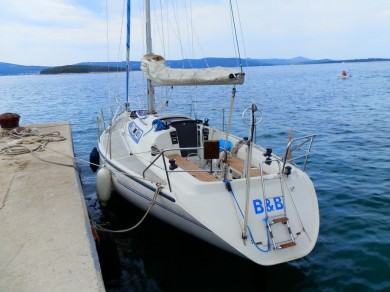 Yacht hire Biograd na Moru cheap Dehler 34