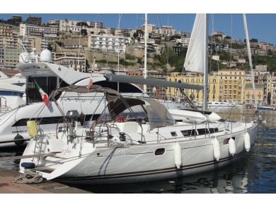 Wynajmij Jeanneau Sun Odyssey 49i w Mandalina Marina