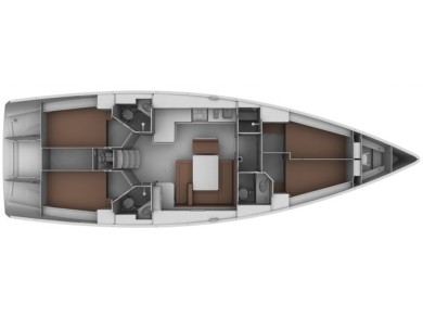 Yacht charter D-Marin Dalmacija Marina billig Bavaria 45 BT '12