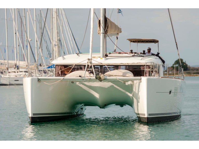 Location bateau Lagoon Lagoon 400 S2 à Lefkáda sur Samboat