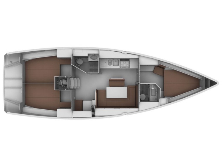 Location Voilier à Gouviá - Bavaria Cruiser 40