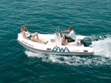 Boot mieten Roses günstig Four Four