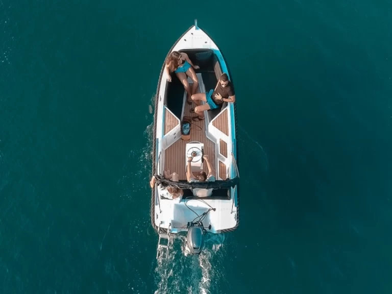 Location bateau Silverton Yachts SILVER 495 à Roses sur Samboat