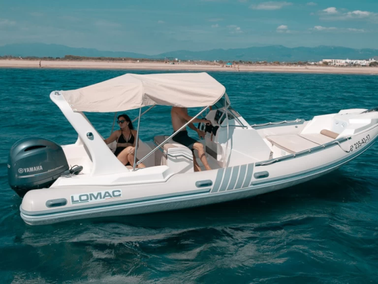 Location Semi-rigide à Roses - Lomac Lomac 710 IN