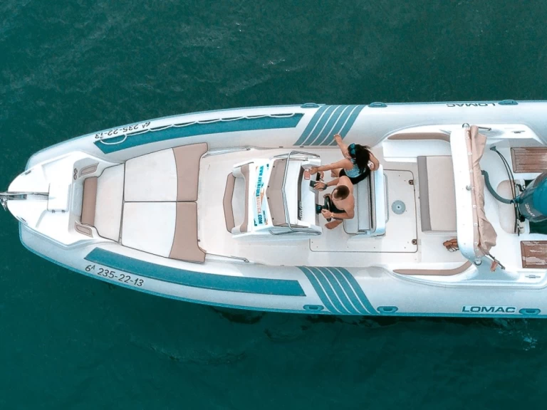 Location à Roses - Lomac Lomac 790 IN sur SamBoat