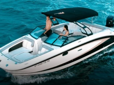 Verhuur Motorboot in Roses - Sea Ray 270