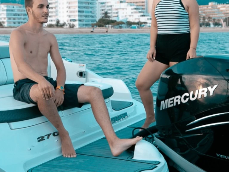 Location bateau Sea Ray 270 à Roses sur Samboat