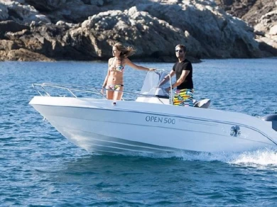 Pacific Craft Pacific Craft 500 Open charter bareboat or captained in  Nice