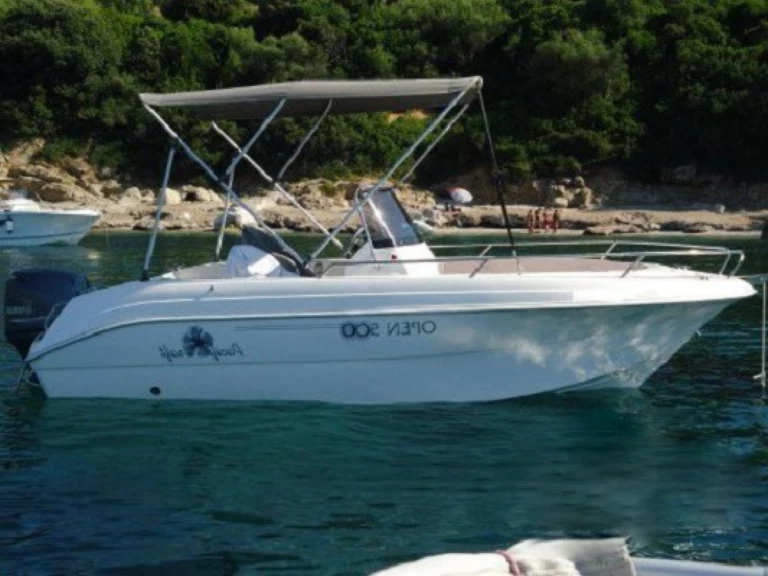 Location Bateau à moteur à Nice - Pacific Craft Pacific Craft 500 Open