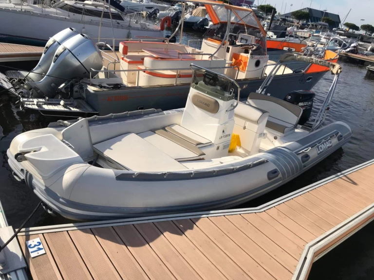 Semi-rigide à louer à Arcachon au meilleur prix
