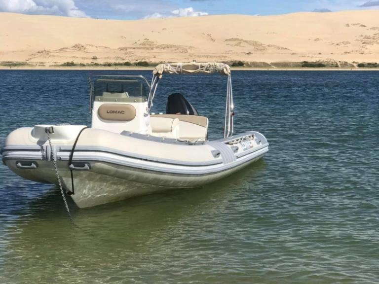 Location bateau Arcachon pas cher Lomac 600 IN
