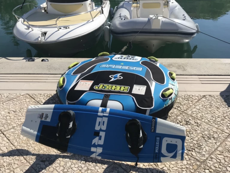 Location bateau Sessa Marine Key Largo 20 Deck à Fréjus sur Samboat