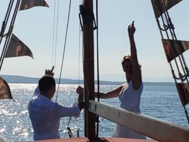 Louez un GAJETA EX-LIFEBOAT à Crikvenica