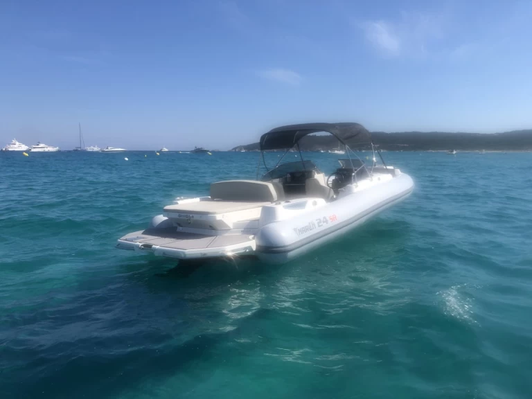 Location bateau Marlin Boat Marlin Boat 24SR FB à Port Grimaud sur Samboat
