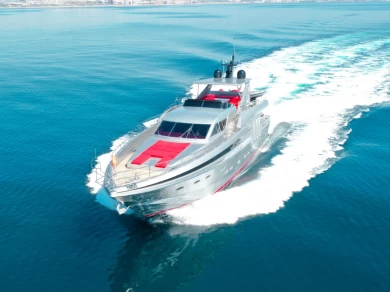 Pronájem lodi Technema 82 v Ibiza (Ville) na Samboatu